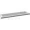 Ekena Millwork Vertical Surface Mount PVC Gable Vnt: Non-Functional, w/2"W x 1-1/2"H, Brickmould Frame, 40"W x 12"H GVPVE40X1202SN - alternate 2